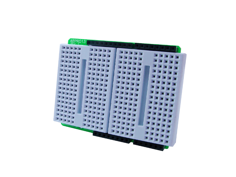 Solderless Breadboard, Arduino Compatible Shield